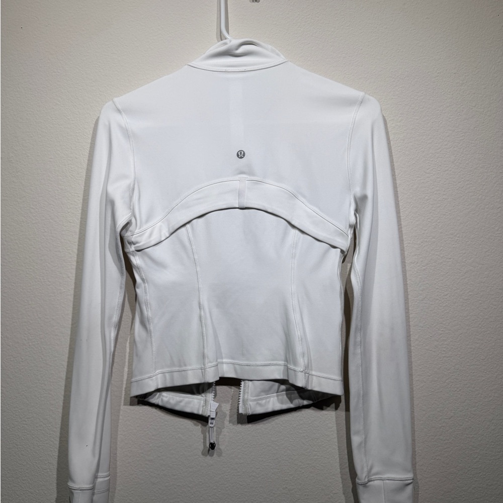 lululemon athletica White Full-Zip Utility Jacket - Picture 3 of 6
